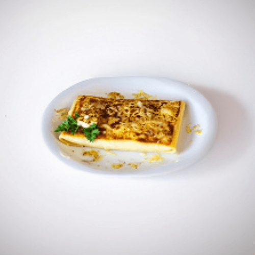 Crepe de Calabresa com Dijon