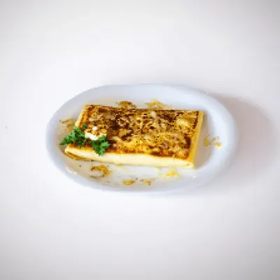 Crepe de calabresa com Dijon do cardápio do Bistrô La Fleur