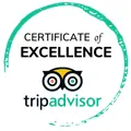 Certificado de Excelência do TripAdvisor