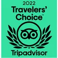 Prêmio Travelers' Choice 2022 do TripAdvisor
